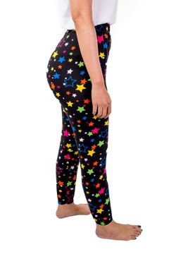 Miss London Elasticated Printed Pyjama Multicolour  - Image 3