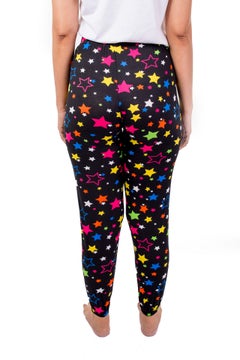 Miss London Elasticated Printed Pyjama Multicolour  - Image 4