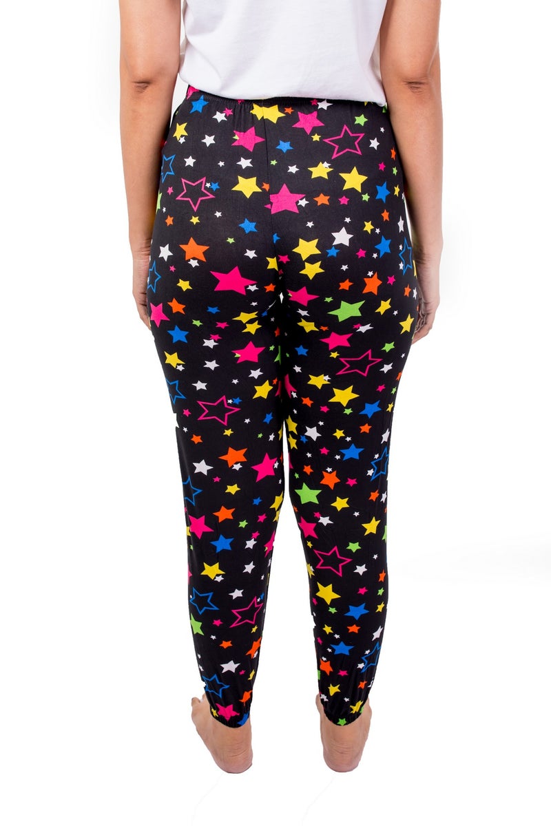 Miss London - Elasticated Printed Pyjama Multicolour - Image 1