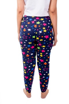 Miss London Elasticated Printed Pyjama Multicolour  - Image 4