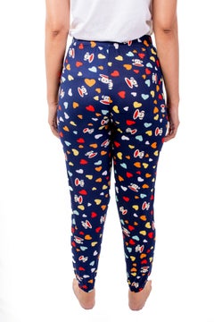 Miss London Elasticated Printed Pyjama Multicolour  - Image 4