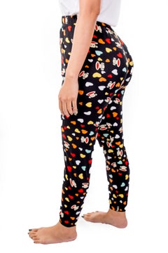Miss London Elasticated Printed Pyjama Multicolour  - Image 2