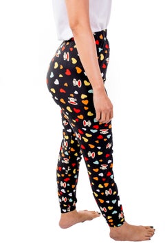 Miss London Elasticated Printed Pyjama Multicolour  - Image 3