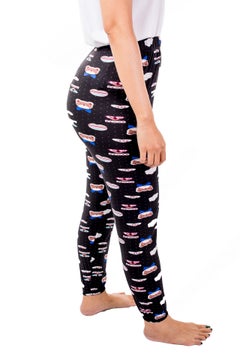 Miss London Elasticated Printed Pyjama Multicolour  - Image 3