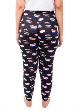 Miss London Elasticated Printed Pyjama Multicolour  - Image 4