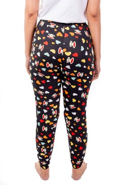 Miss London Elasticated Printed Pyjama Multicolour  - Image 4