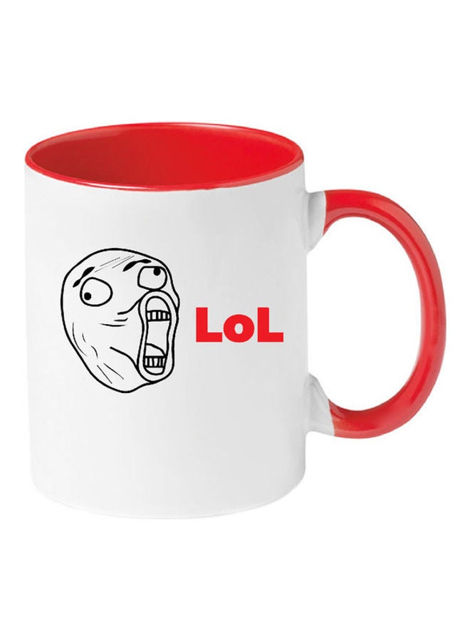 إم إي سي مج سحري  بطبعة "LOL " . متعدد الألوان