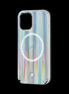 LuMee Halo Selfie Light Case  For iPhone 13 Multicolor  - Image 2