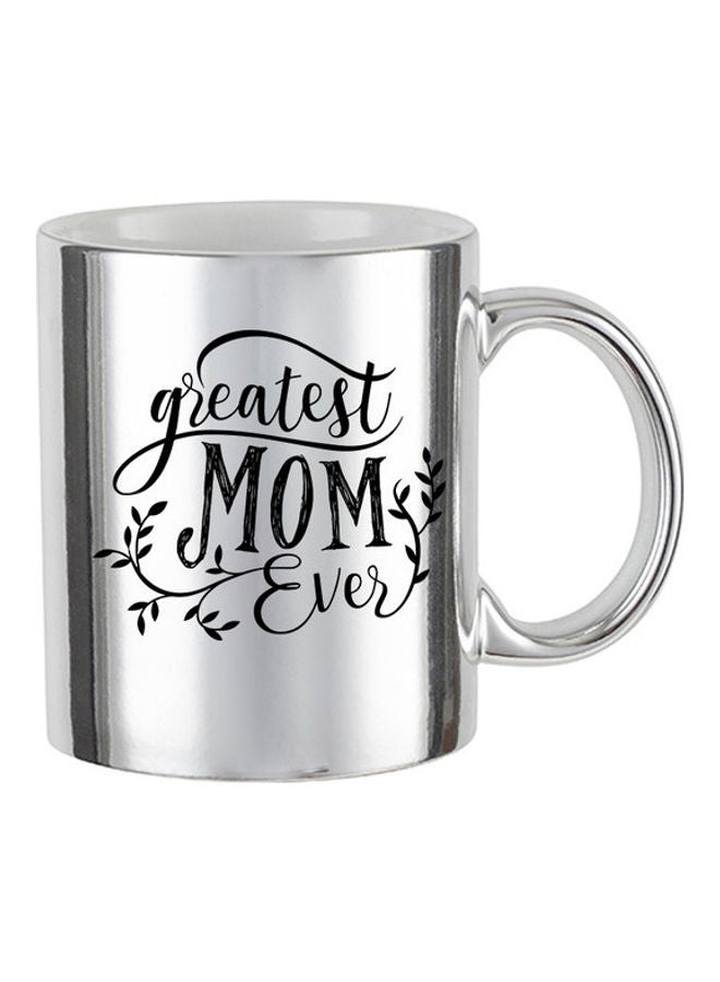 MEC Greatest Mom Special Mug Silver 