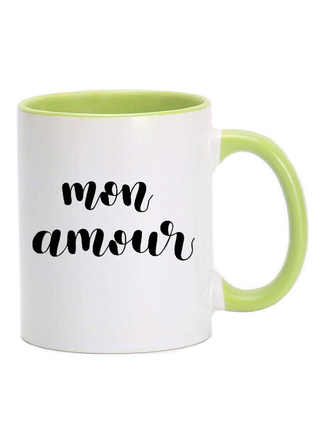 إم إي سي مج بطبعة "MonAmour". متعدد الألوان