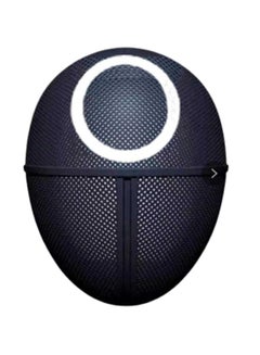 Generic Squid Game Mask Round Pattern 28cm  - Image 1