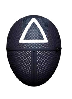 Generic Squid Game Mask Round Pattern 28cm  - Image 3