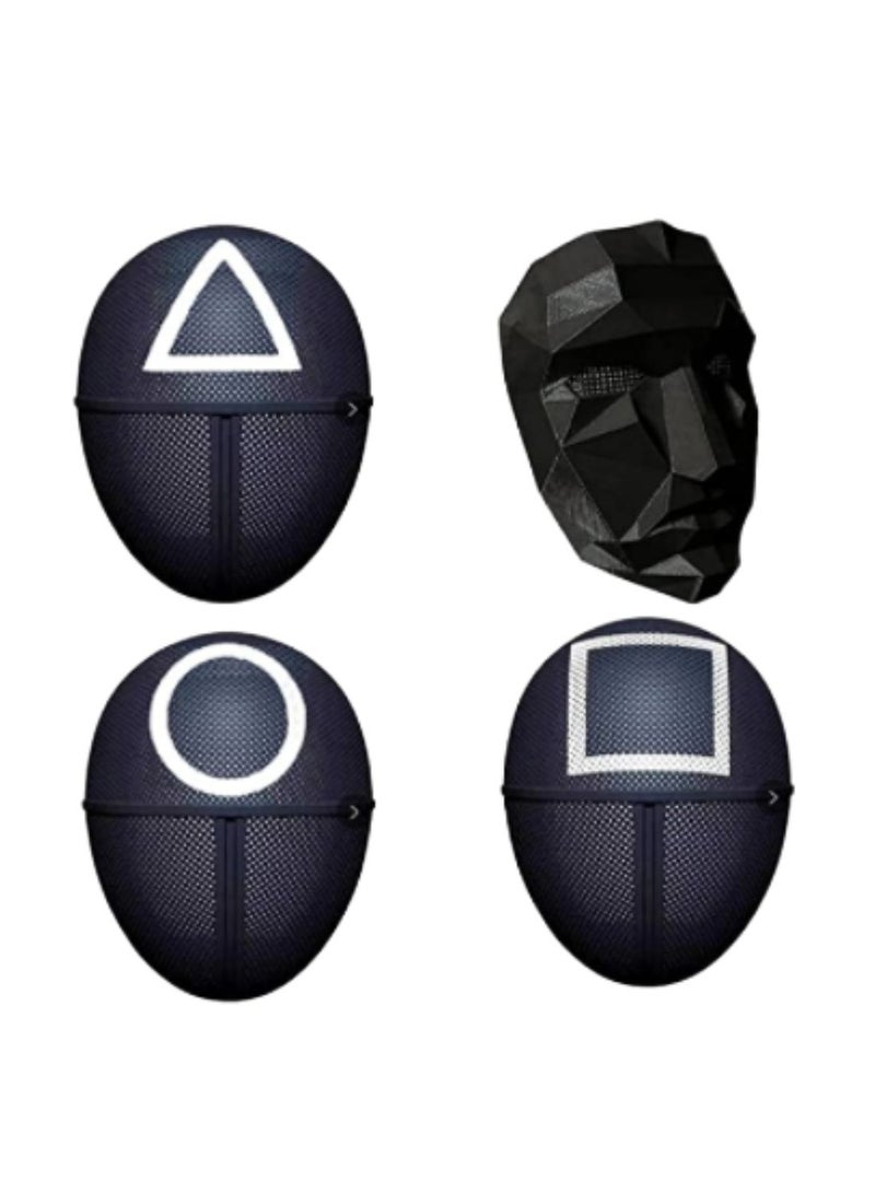 بدلة لعبة الحبار المكونة من أربع قطع - Image 1