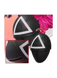 Generic Squid Game Mask Square Pattern 28cm  - Image 2