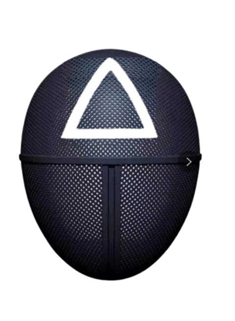 Squid Game Mask Triangle Pattern 28cm