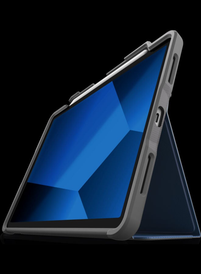 STM Dux Plus Case for iPad Air 10.9 4th Gen Midnight Blue - Image 3