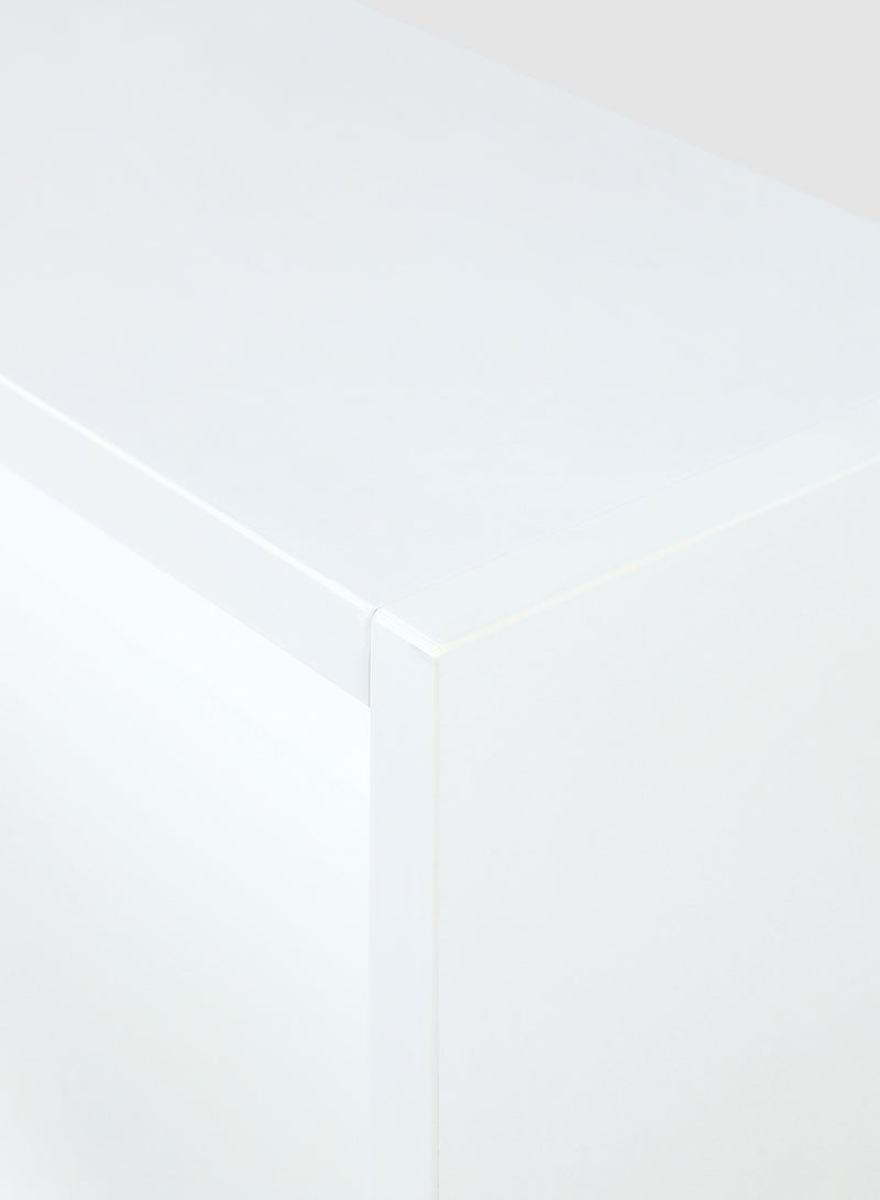 Switch - Book Shelf Storage Cabinet Rack Shelf Bookcase - Store Your Book Library In White Clay Low Cube Collection - White 640*170*600mm - Image 1