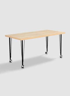 Switch Office Desk Computer Table Or Study Table -  Home Office For Laptop Table- Beige 1500*750*740mm  - Image 1