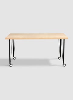 Switch Office Desk Computer Table Or Study Table -  Home Office For Laptop Table- Beige 1500*750*740mm  - Image 2
