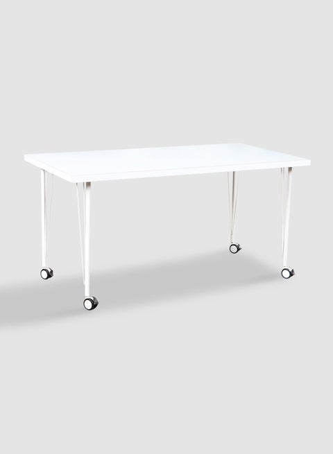 Office Desk Computer Table Or Study Table -  Home Office For Laptop Table - White 1500*750*740mm