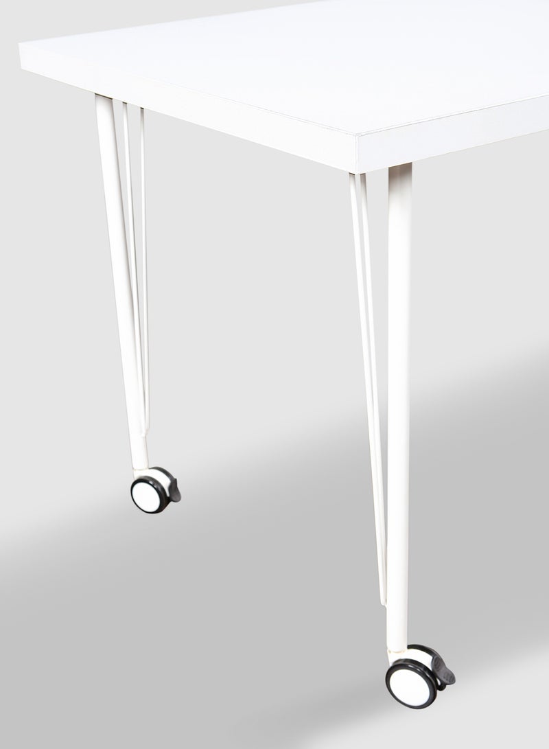 Switch - Office Desk Computer Table Or Study Table -  Home Office For Laptop Table - White 1500*750*740mm - Image 1
