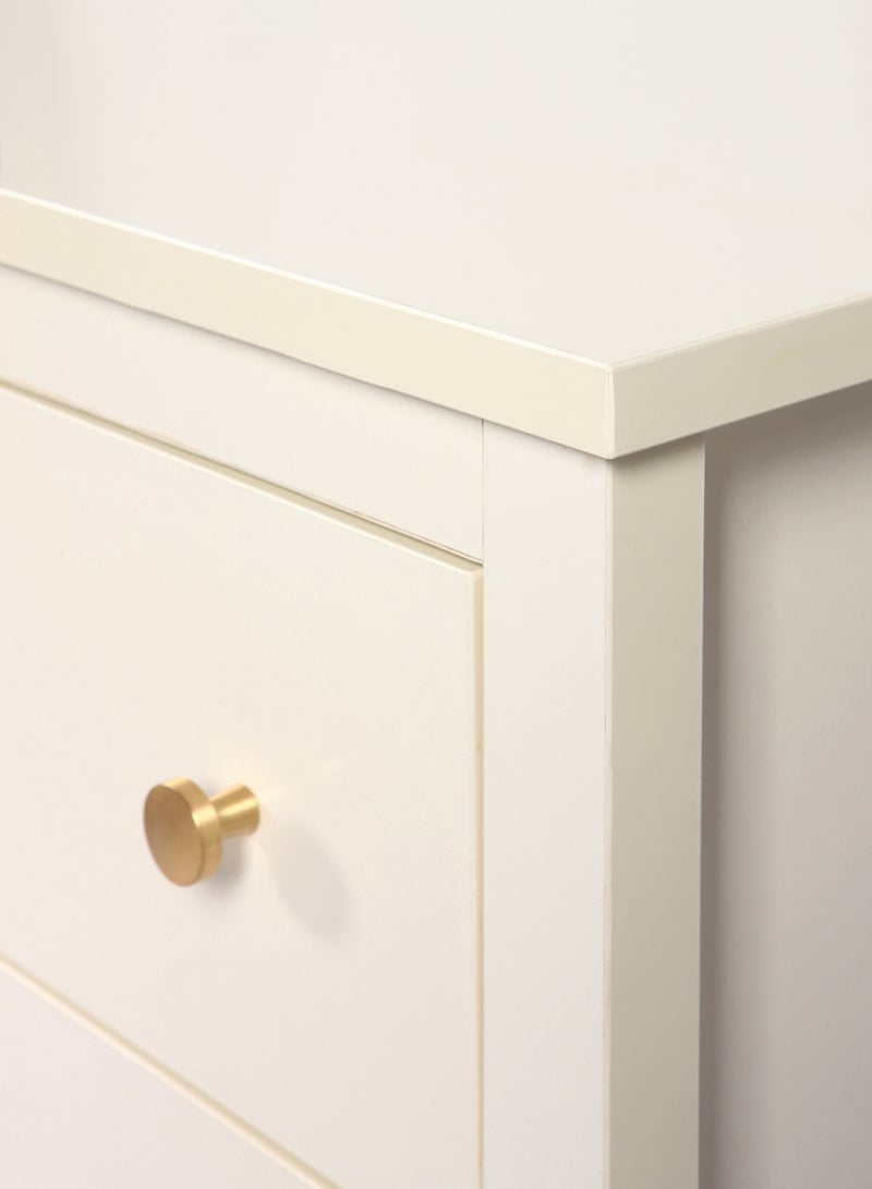 Switch Bedroom Dresser Makeup Vanity - Storage Organizer Wide Chest - 6 Drawer Dresser For Hairstyle- White 1720*455*830mm  - Image 5