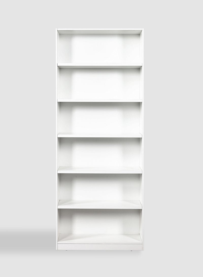 Switch - Book Shelf Storage Cabinet Rack Shelf Bookcase - Store Your Book Library In White Asher Cube Collection - White 800*280*2020mm - Image 1