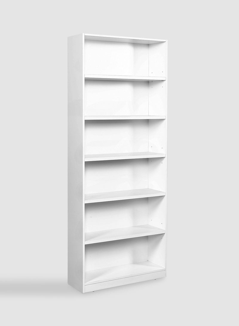 Switch - Book Shelf Storage Cabinet Rack Shelf Bookcase - Store Your Book Library In White Asher Cube Collection - White 800*280*2020mm - Image 1