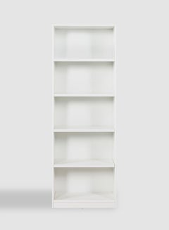 Book Shelf By - Store Your Book Library In White Asher Cube Collection - Size 600 X 280 X 1800 White 600*280*1800mm