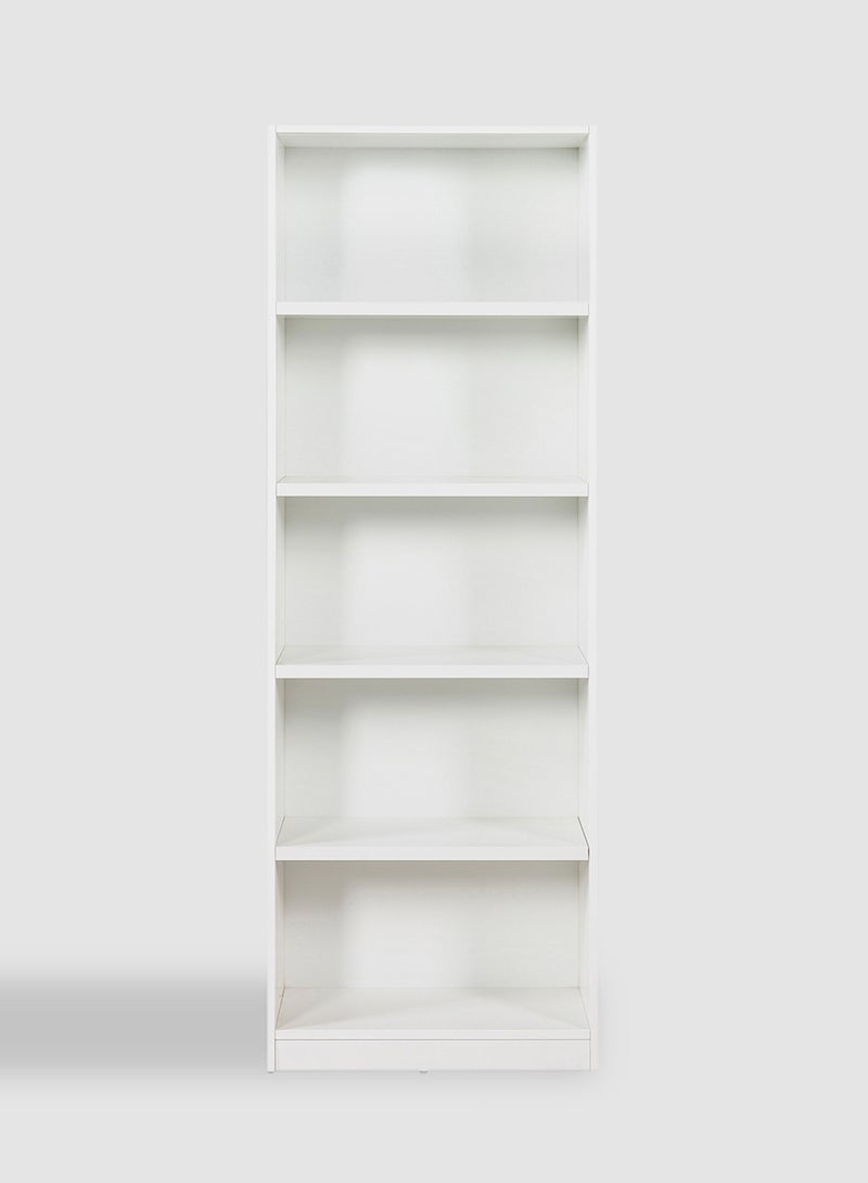Switch - Book Shelf By - Store Your Book Library In White Asher Cube Collection - Size 600 X 280 X 1800 White 600*280*1800mm - Image 1