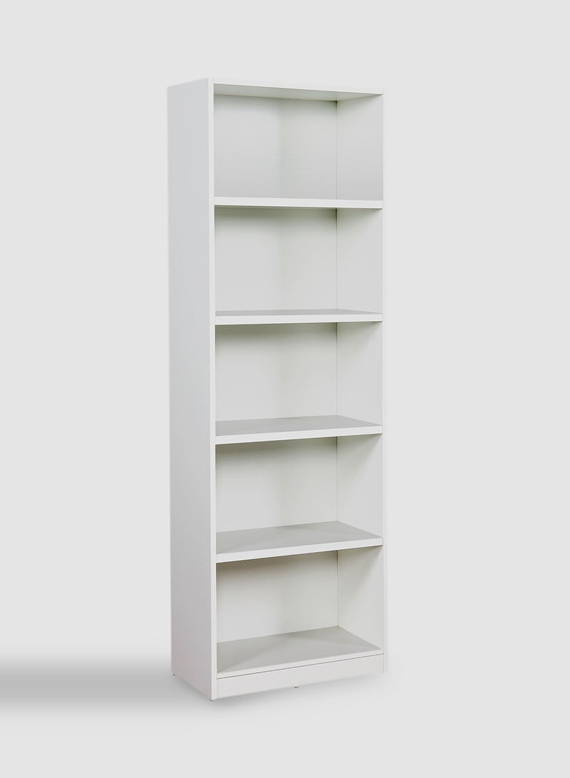 Switch - Book Shelf By - Store Your Book Library In White Asher Cube Collection - Size 600 X 280 X 1800 White 600*280*1800mm - Image 1