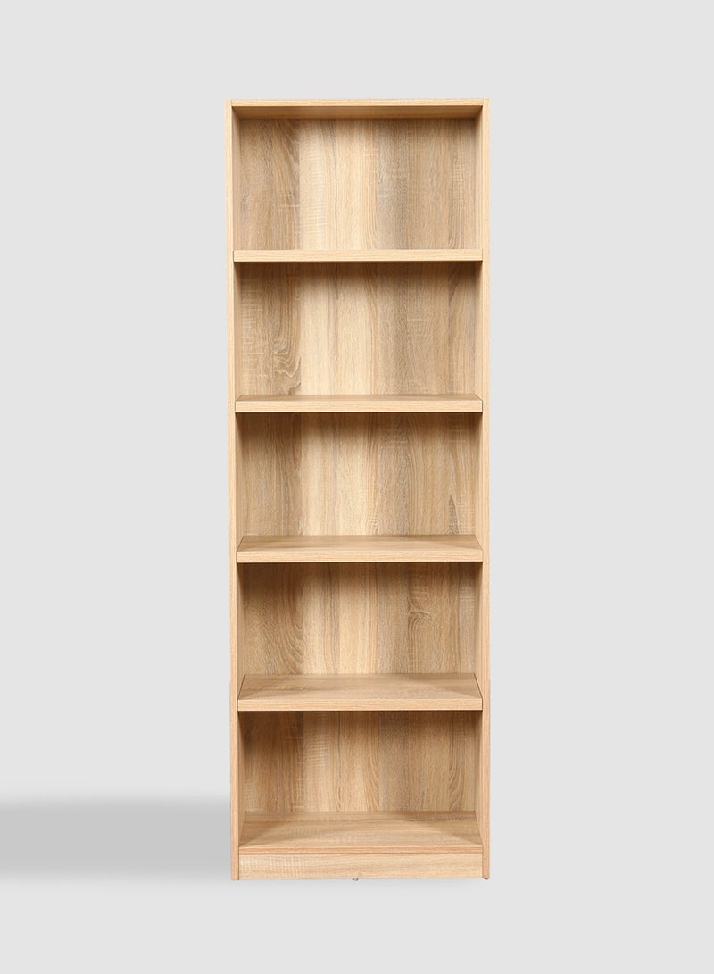 سويتش - رف كتب لحفظ الكتب الخاصة بك في المكتبة من تشكيلة آشر كيوب مقاس 600 × 280 × 1800 سم، لون بيج بيج 600*280*1800مم - Image 1