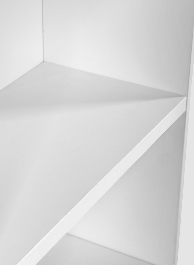 Switch - Book Shelf By - Store Your Book Library In White Asher Cube Collection - Size 600 X 280 X 1800 White 600*280*1800mm - Image 1
