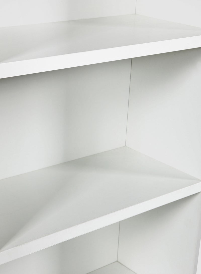 Switch - Book Shelf By - Store Your Book Library In White Asher Cube Collection - Size 600 X 280 X 1800 White 600*280*1800mm - Image 1