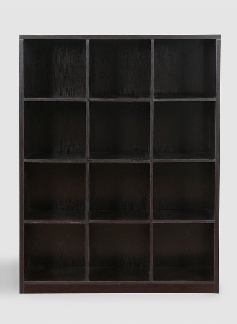 Switch - Book Shelf Storage Cabinet Rack Shelf Bookcase - Store Your Book Library In Black Arlo Cube Collection - Black 1119*281*1470mm - Image 1