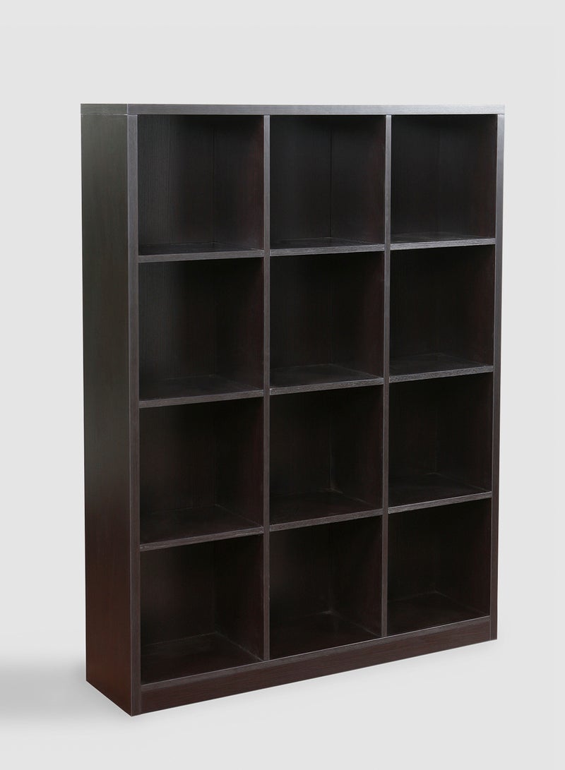 Switch - Book Shelf Storage Cabinet Rack Shelf Bookcase - Store Your Book Library In Black Arlo Cube Collection - Black 1119*281*1470mm - Image 1