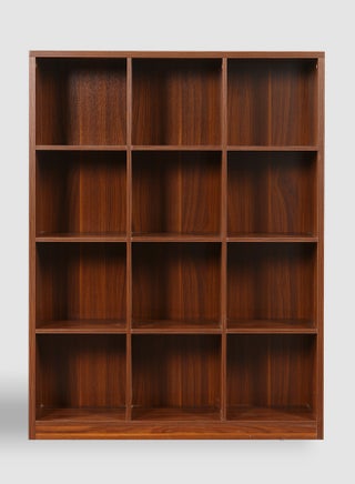 Book Shelf Storage Cabinet Rack Shelf Bookcase - Store Your Book Library In Brown Arlo Cube Collection - Brown 1119*281*1470mm - v1634033894/N42934703A_1