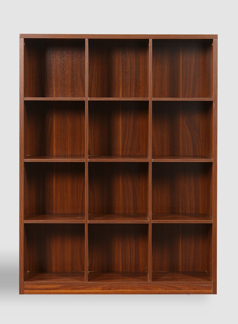 سويتش - رف كتب لحفظ الكتب الخاصة بك في المكتبة من تشكيلة أرلو كيوب مقاس 1119 × 281 × 1470 سم، لون بني بني 1119*281*1470مم - Image 1