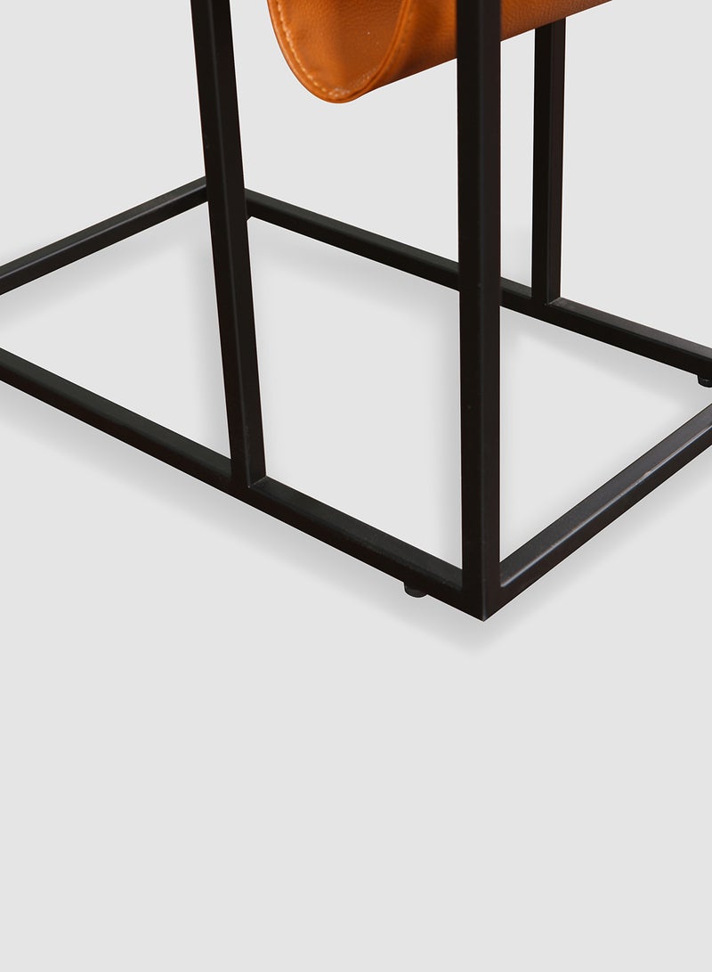 Switch - Side Table - In White/Black - Used Next To Sofa As Coffee Corner White/Black 315*550*650mm - Image 1