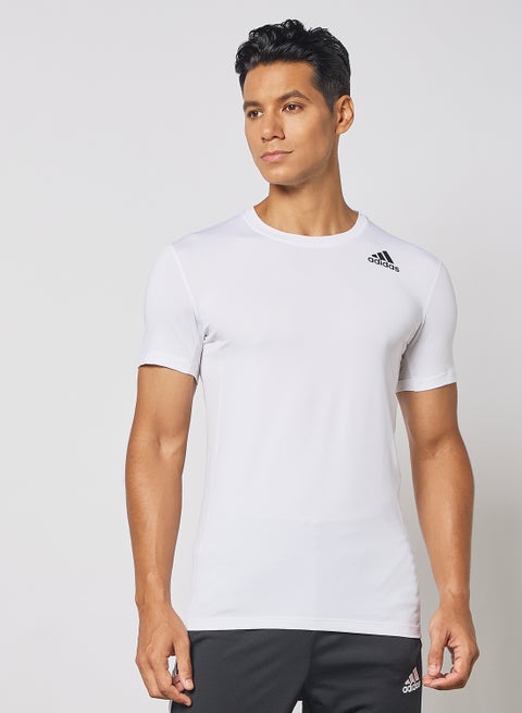 Techfit Compression T-Shirt White