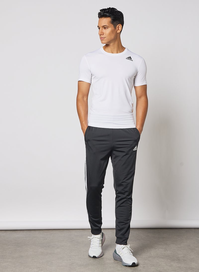 Adidas - Techfit Compression T-Shirt White - Image 1