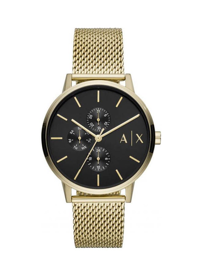 Men's Stainless Steel Analog Watch  AX2715