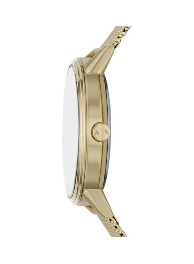 Men's Stainless Steel Analog Watch  AX2715