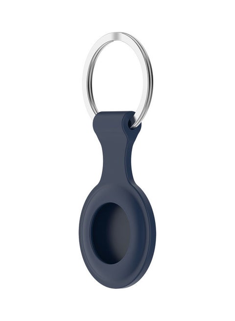 Silicone Protective Sleeve Replacement for Apple Airtags Tracker Army Blue