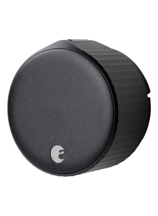 August 4th Generation Smart Lock Matte Black 2.75inch  - Image 1