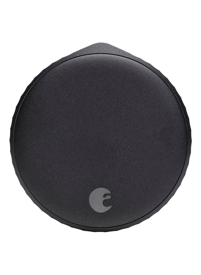 August 4th Generation Smart Lock Matte Black 2.75inch  - Image 2