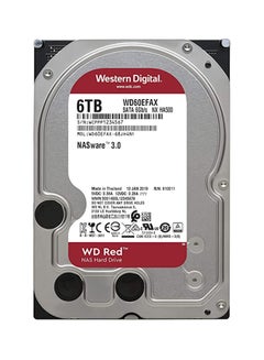 Red 6TB NAS Internal Hard Drive - 5400 RPM Class, SATA 6Gb/s, SMR, 256MB Cache, 3.5" 6.0 TB