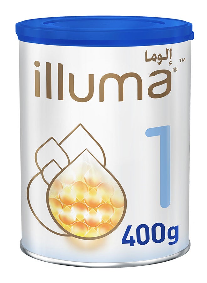Nestle Illuma HBO Stage 1, 0-6 Months 400grams  - Image 1