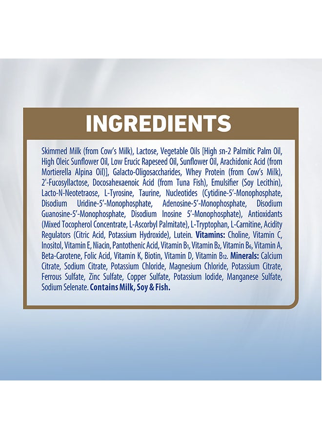 Nestle Illuma HBO Stage 1, 0-6 Months 400grams  - Image 5