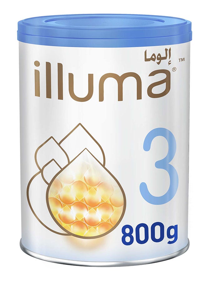 Illuma Illuma HBO Stage 3, 1-3 Years 800grams - Image 1